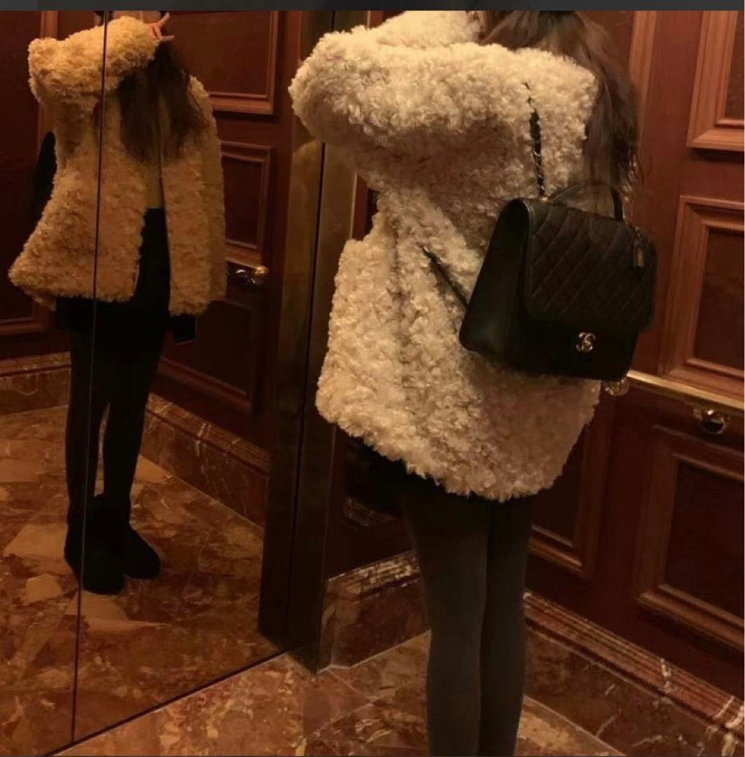 【moripon】みさん様プードルファーコート