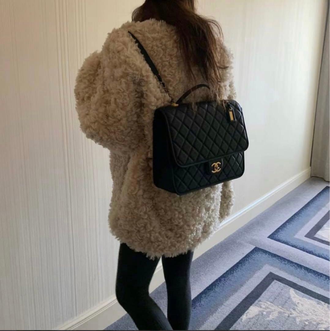 【moripon】みさん様プードルファーコート