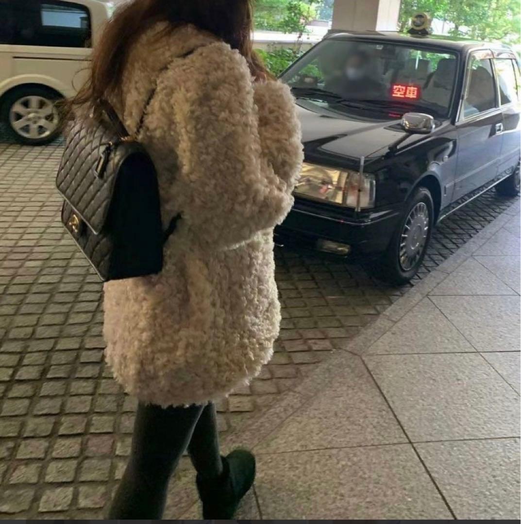 【moripon】みさん様プードルファーコート