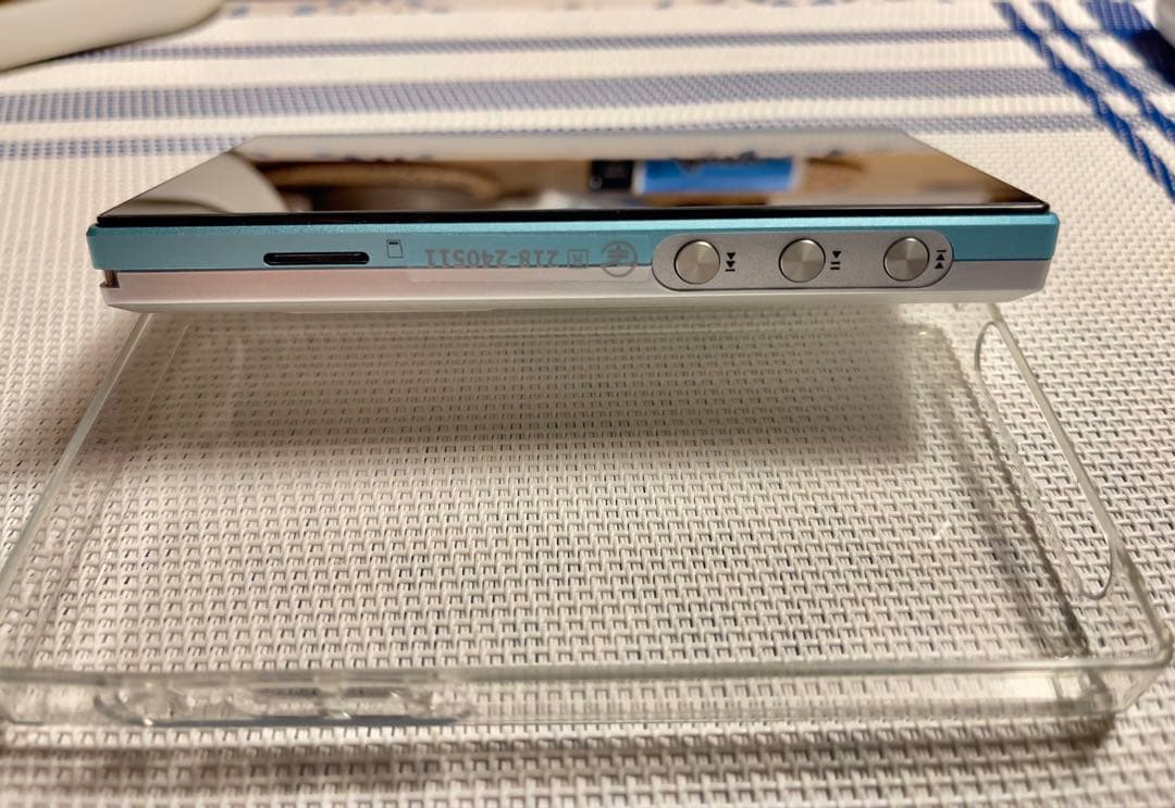 ハイレゾポータブルプレーヤー Blue FIIO-JM21-L [ハイレゾ対応]