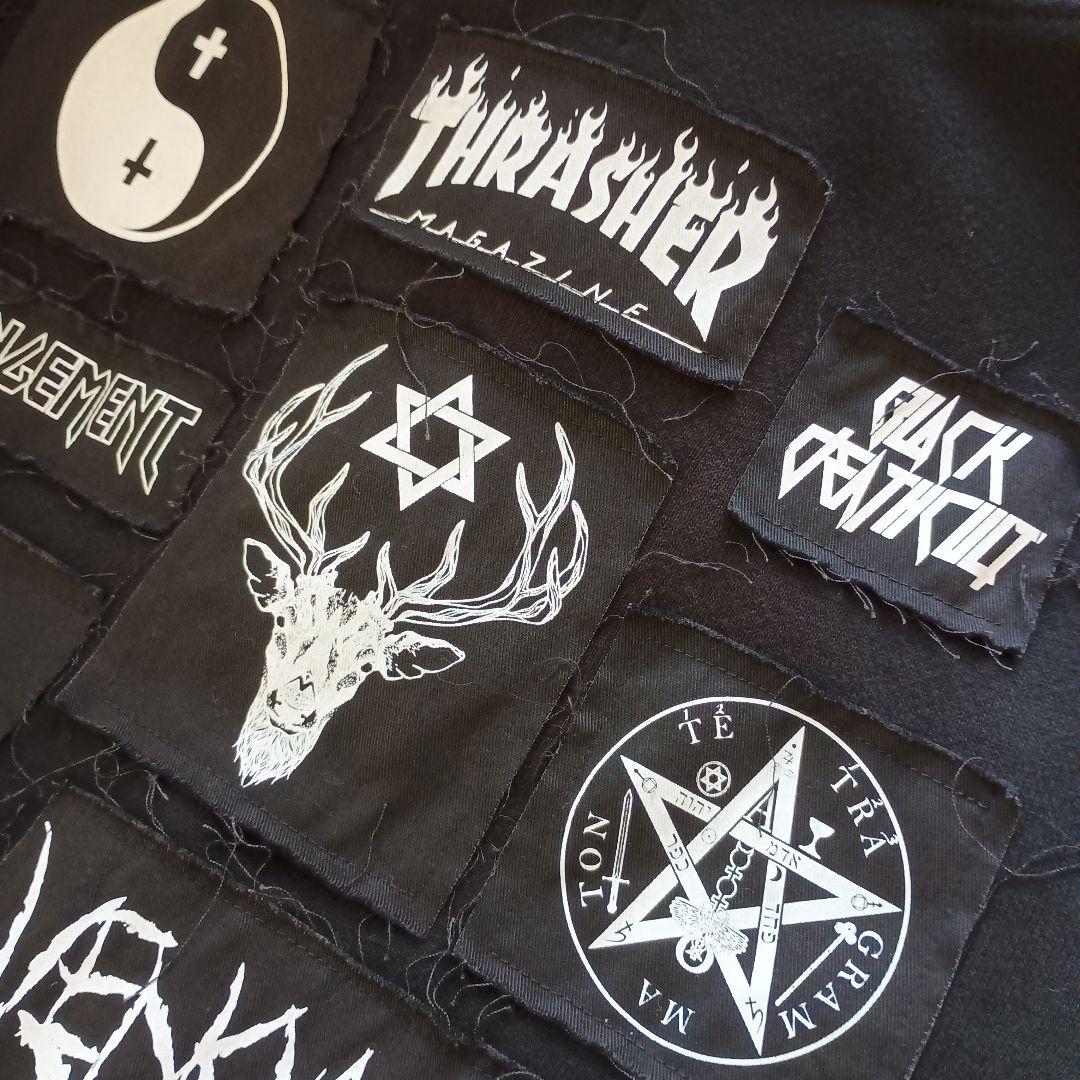 極美品 BLACKMORAL THRASHER コラボ GazettE ガゼット