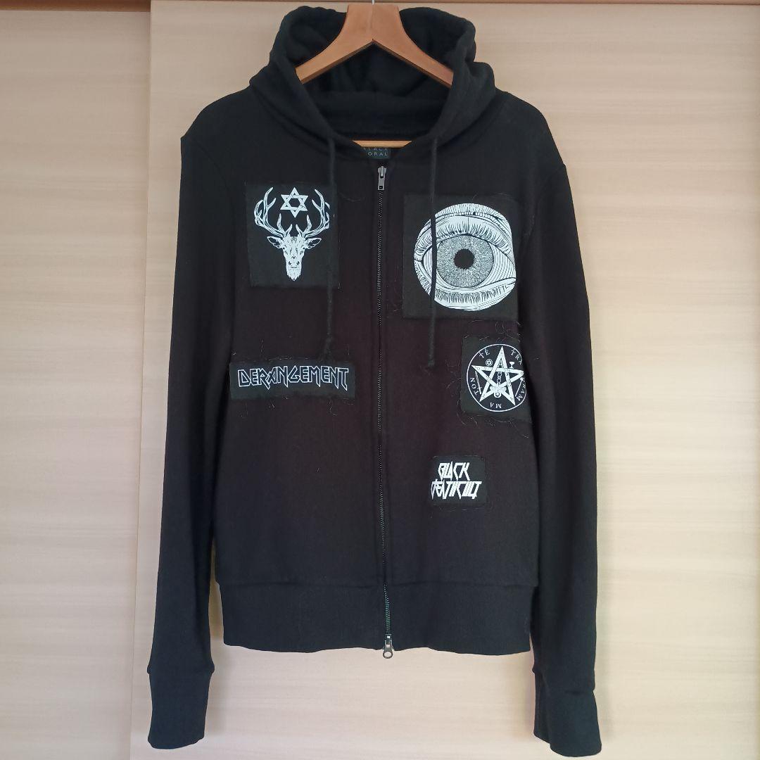 極美品 BLACKMORAL THRASHER コラボ GazettE ガゼット