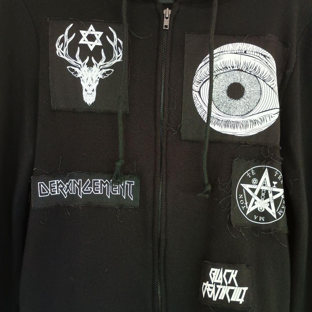 極美品 BLACKMORAL THRASHER コラボ GazettE ガゼット