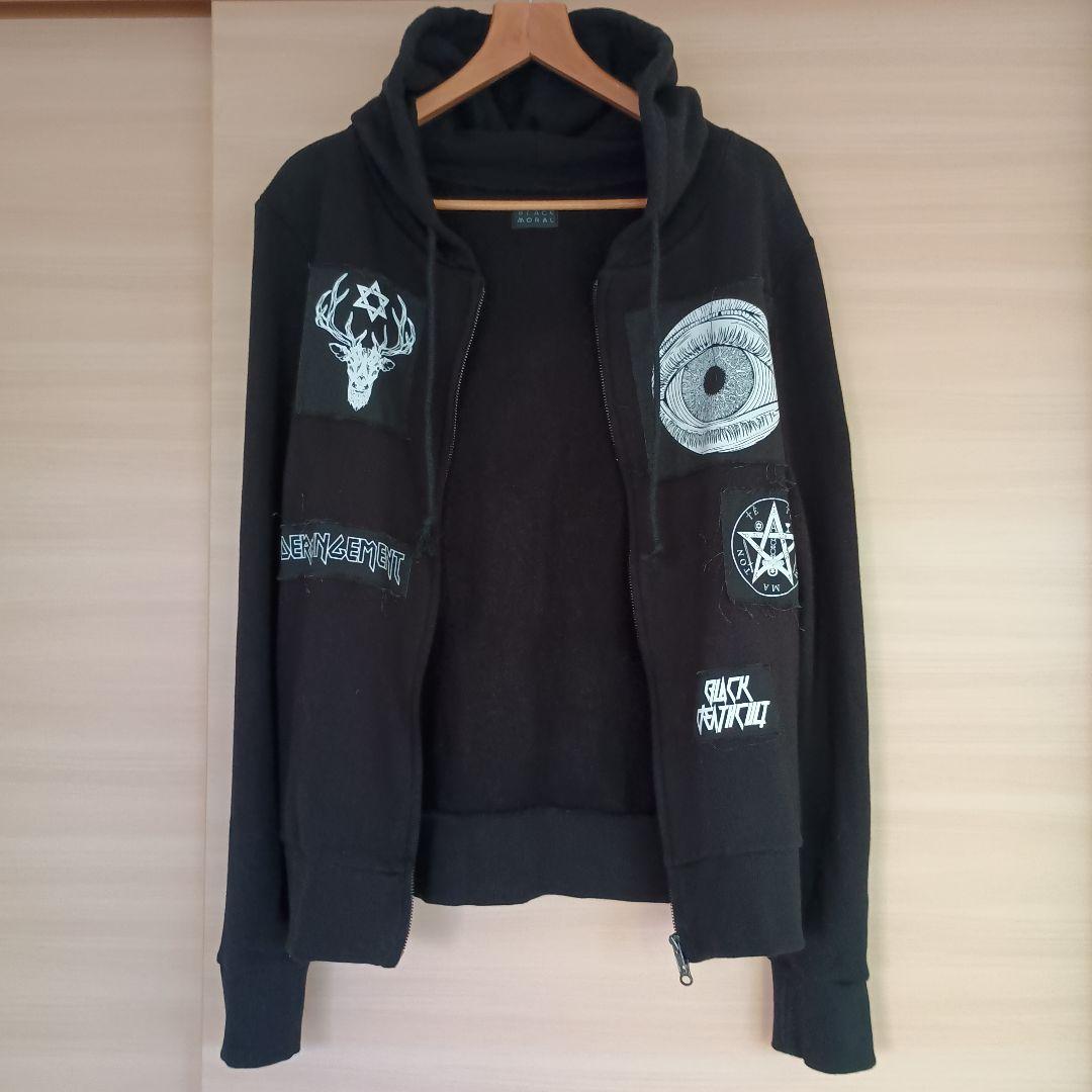 極美品 BLACKMORAL THRASHER コラボ GazettE ガゼット