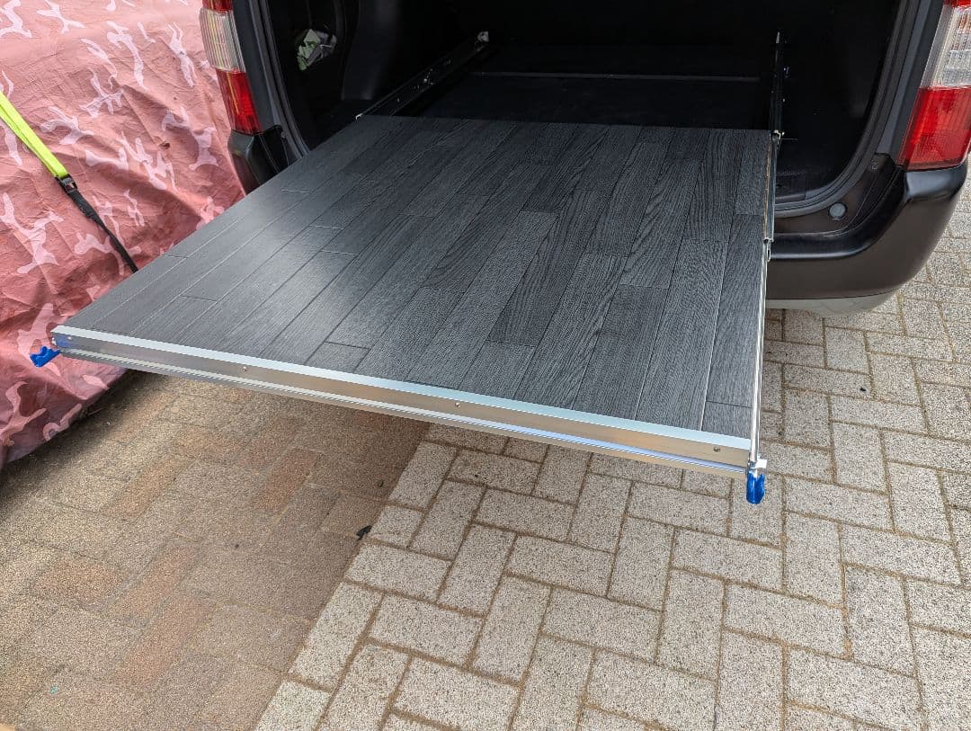 プロボックス　スライドフロア　ハイエース　軽バン
