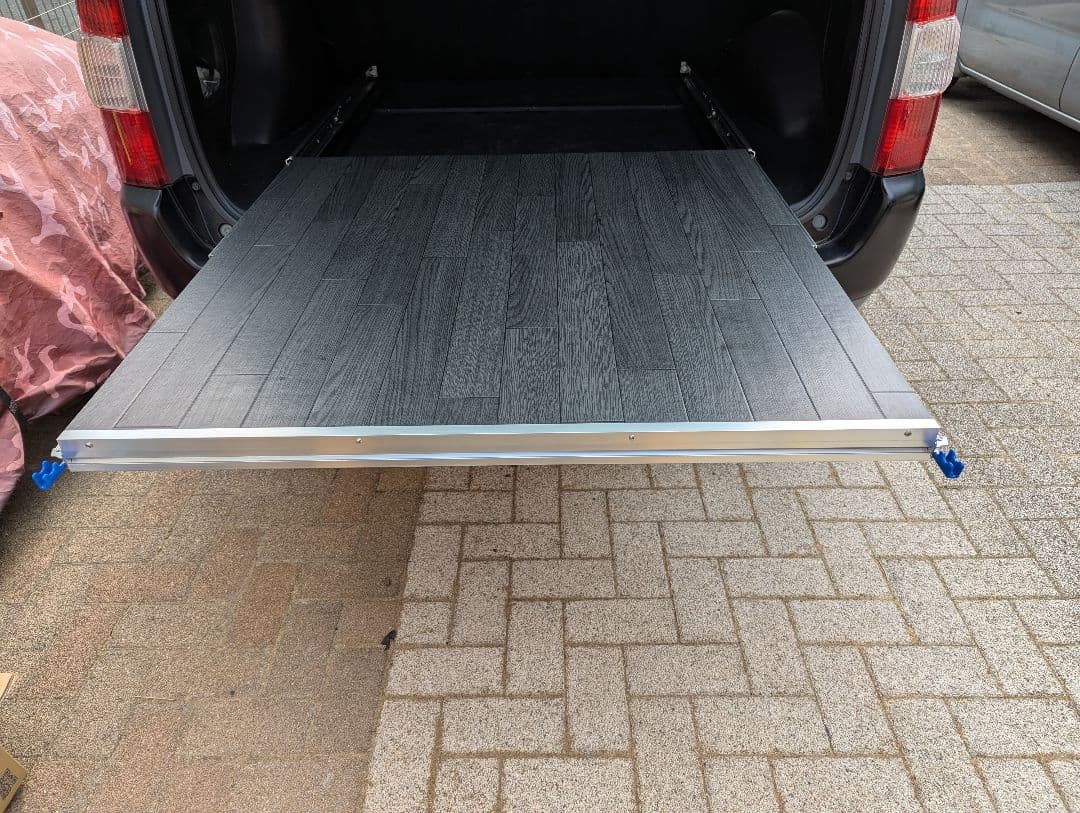 プロボックス　スライドフロア　ハイエース　軽バン