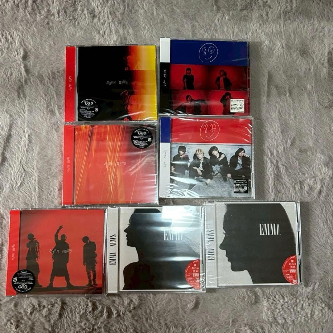 NEWS アルバム シングル CD 初回盤 通常盤 セット まとめ売り
