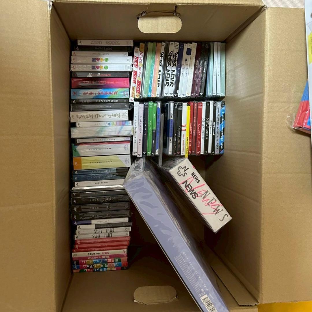 NEWS アルバム シングル CD 初回盤 通常盤 セット まとめ売り