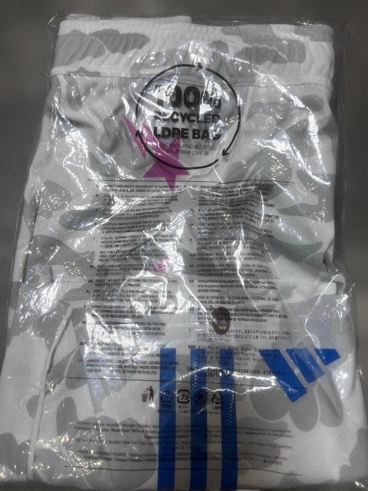 アディダス×ア ベイシングエイプ*FBショートパンツ