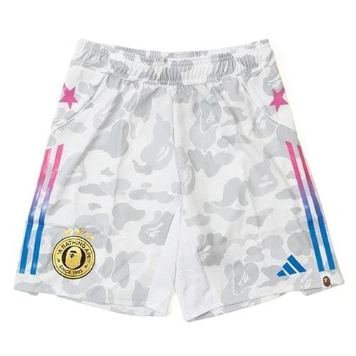 アディダス×ア ベイシングエイプ*FBショートパンツ