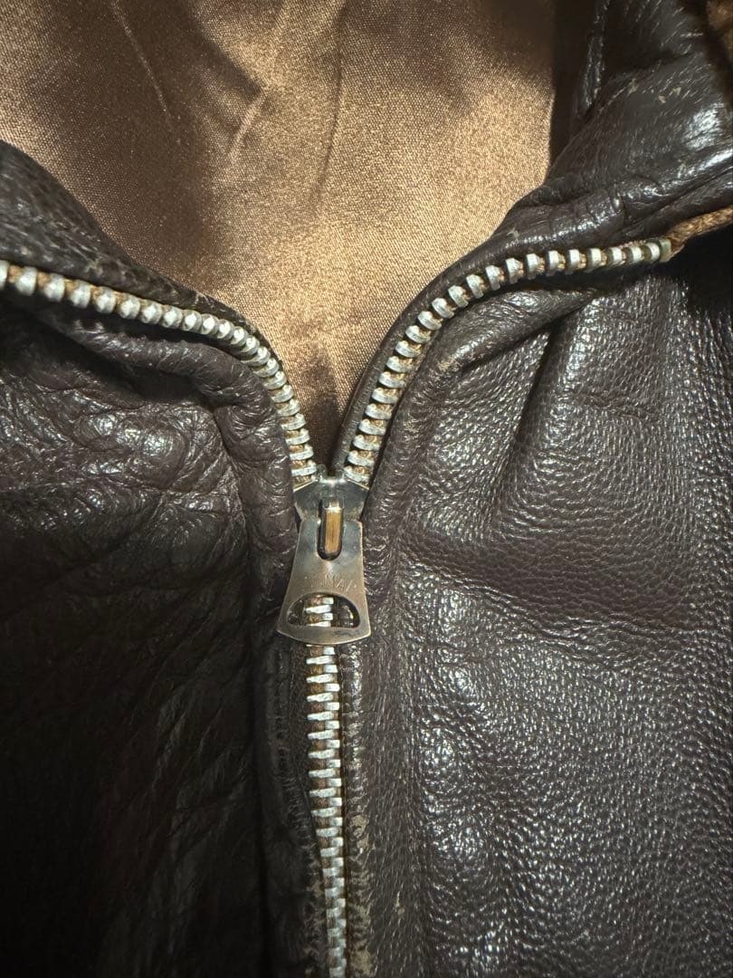 ジャケット・アウター USN G-1 flight jacket 55J14 50s