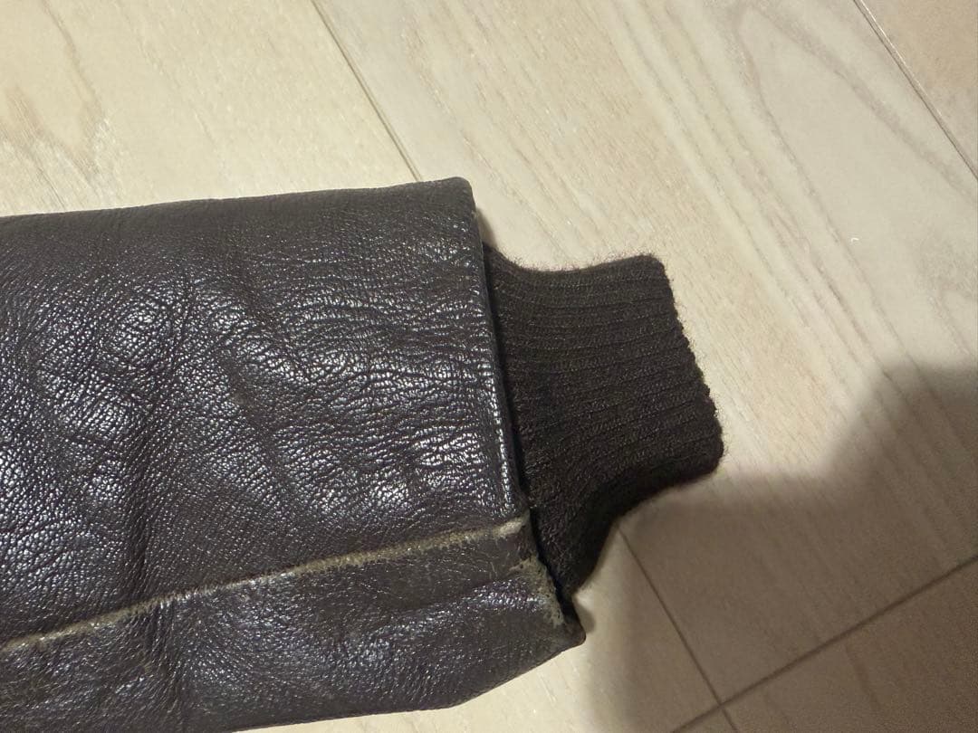 ジャケット・アウター USN G-1 flight jacket 55J14 50s