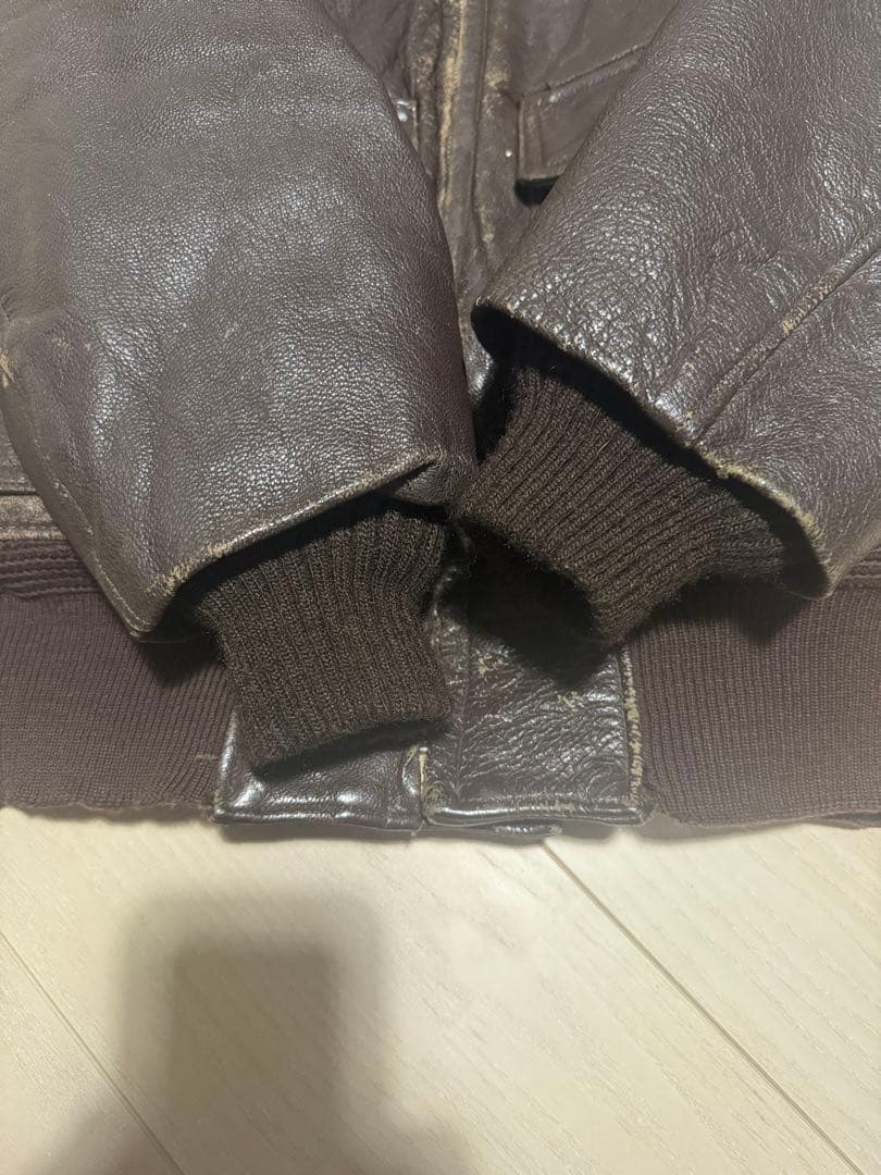 ジャケット・アウター USN G-1 flight jacket 55J14 50s