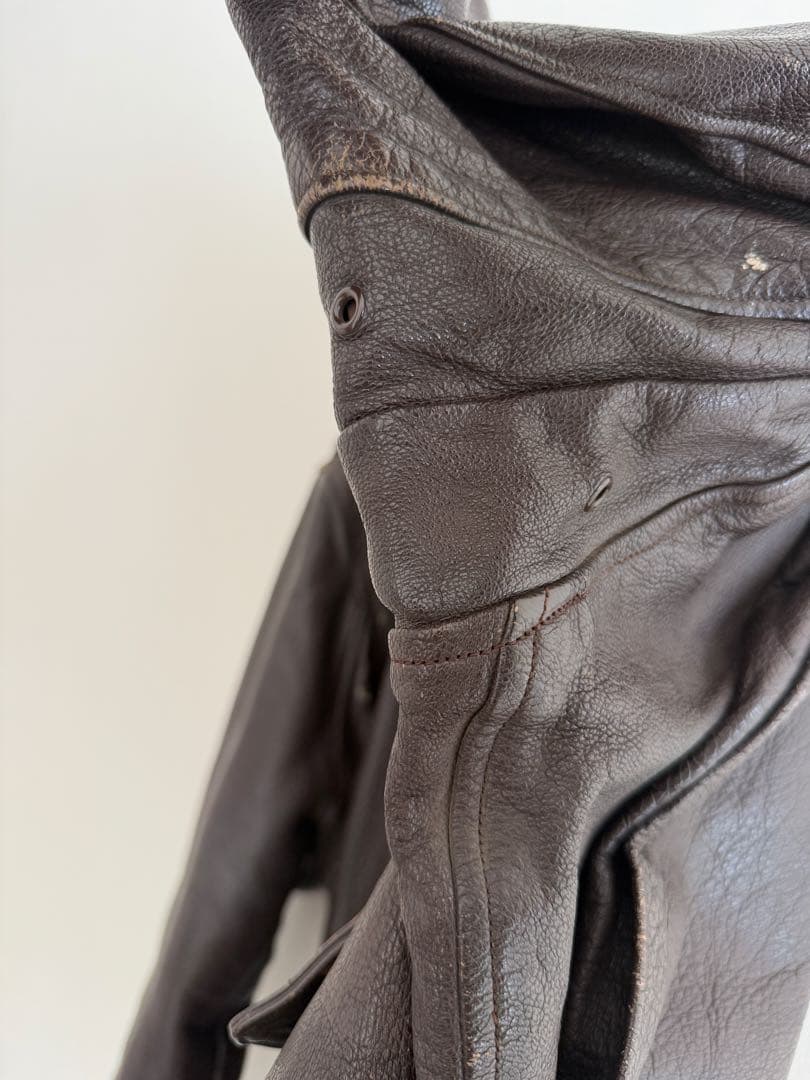 ジャケット・アウター USN G-1 flight jacket 55J14 50s