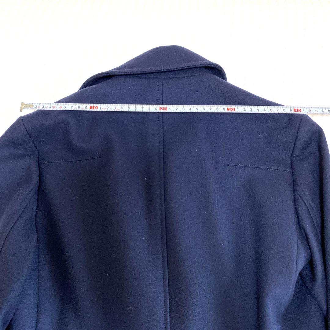 Diorオム ネイビー ダブルブレスト ピーコート