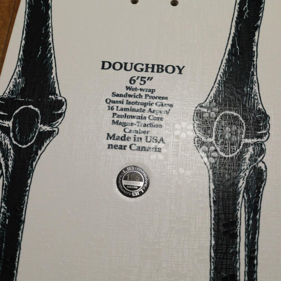 LIB TECH DOUGH BOY 195cm 超美品 リブテック　オマ付