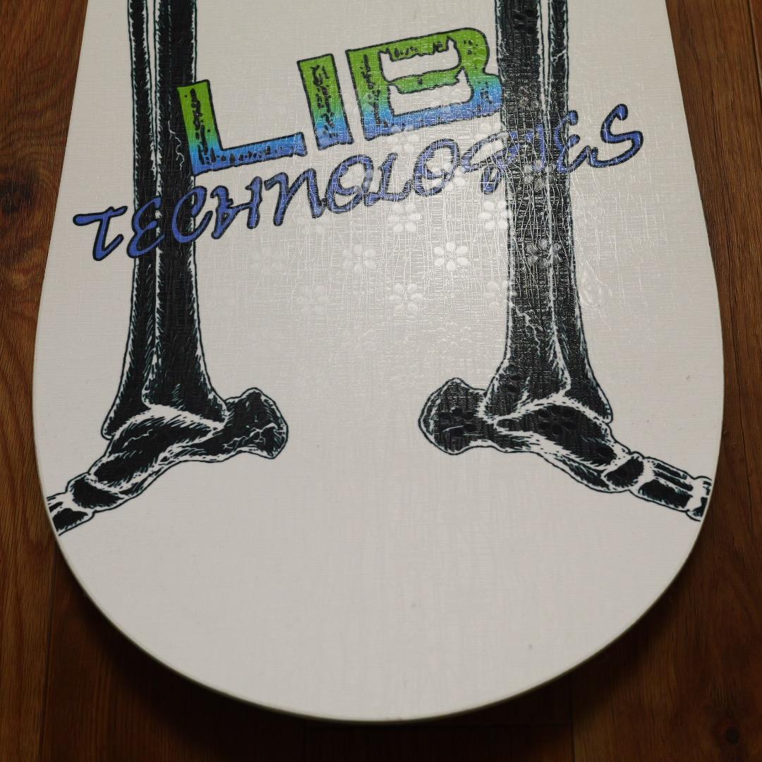 LIB TECH DOUGH BOY 195cm 超美品 リブテック　オマ付