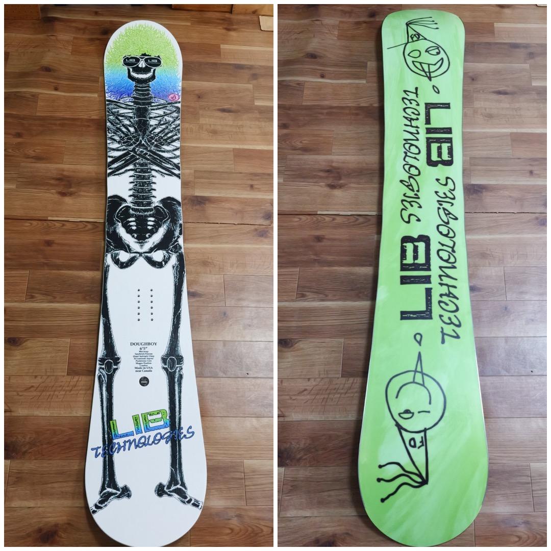 LIB TECH DOUGH BOY 195cm 超美品 リブテック　オマ付