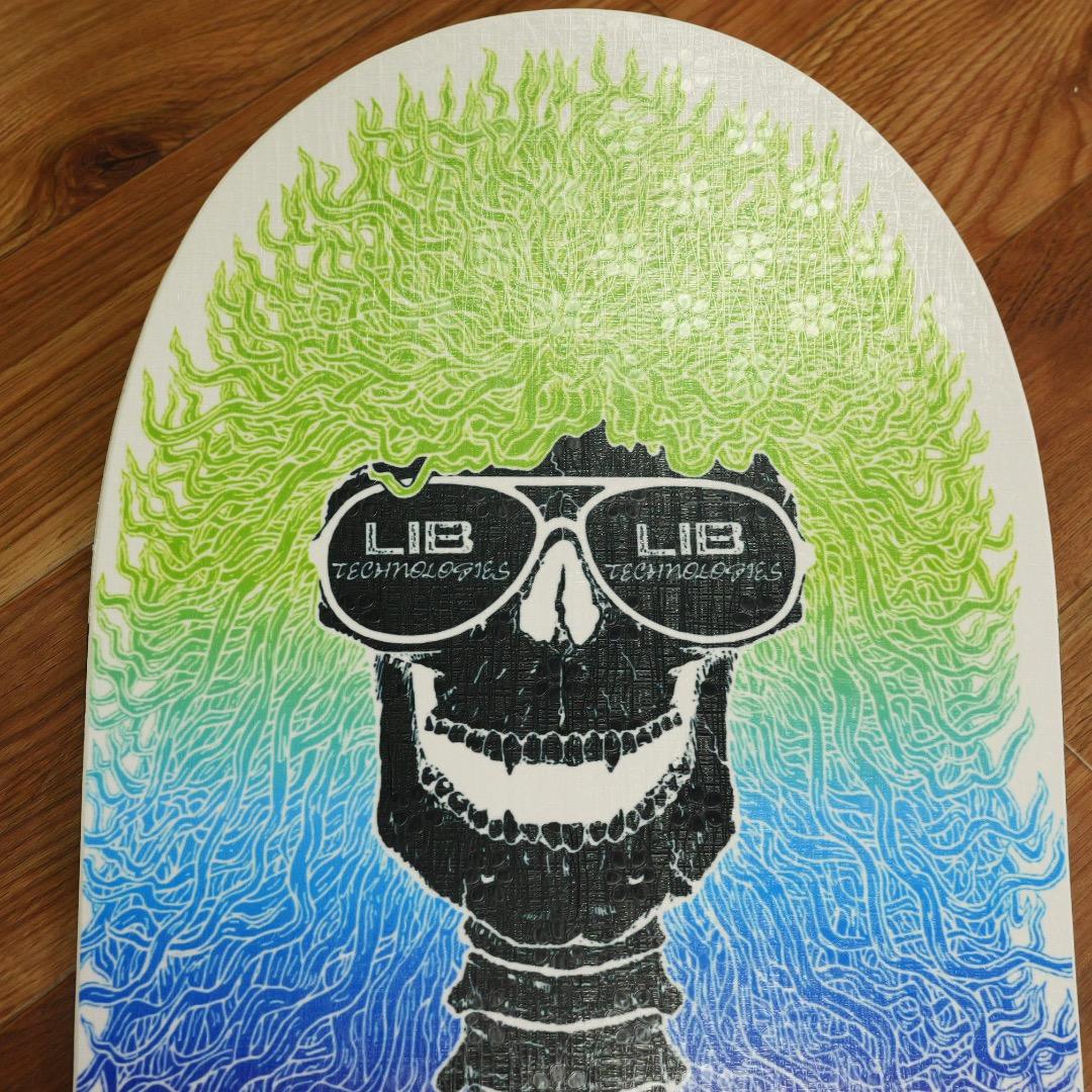 LIB TECH DOUGH BOY 195cm 超美品 リブテック　オマ付