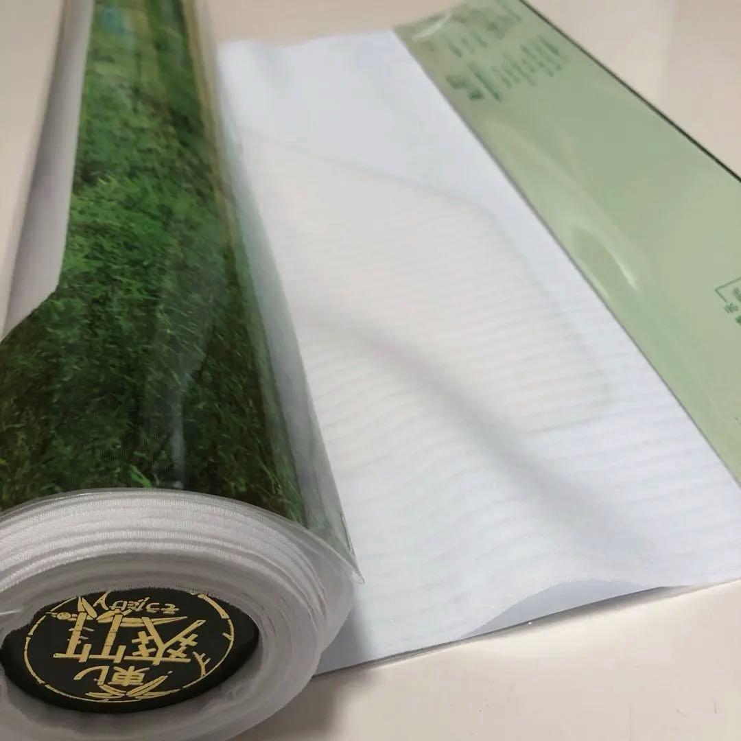 東レ爽竹縦絽白長襦袢反物と 半襟・衣紋抜・絽半襟の セット