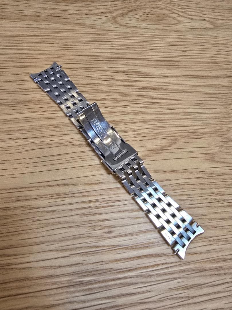 Breitling Navitimer A23322用SSブレースレット
