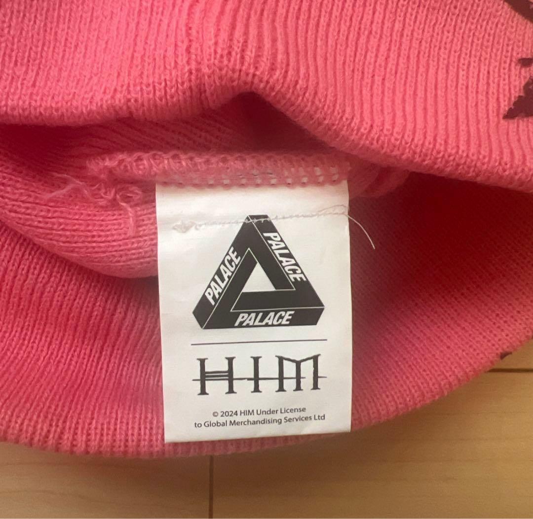 帽子 PALACE TRI-GRAM NEIN CUFF BEANIE