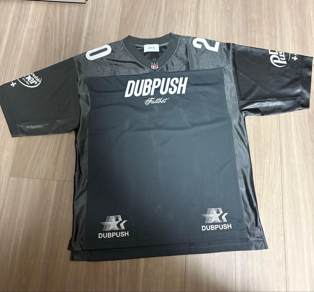 タイン　ダブルプッシュ　ゲームシャツ　アメフトシャツ　ホッケーシャツ　メッシュ