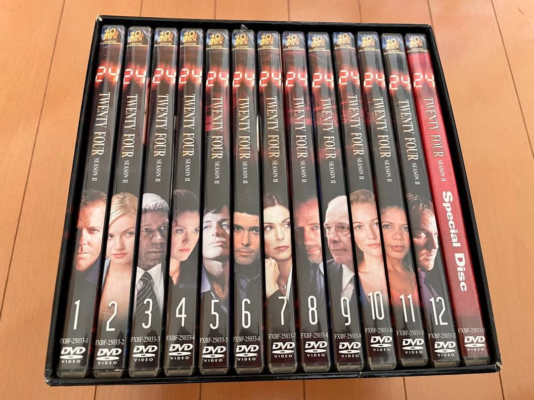 24-TWENTY FOUR- シーズンI〜Ⅶ DVDセット90枚まとめ売り
