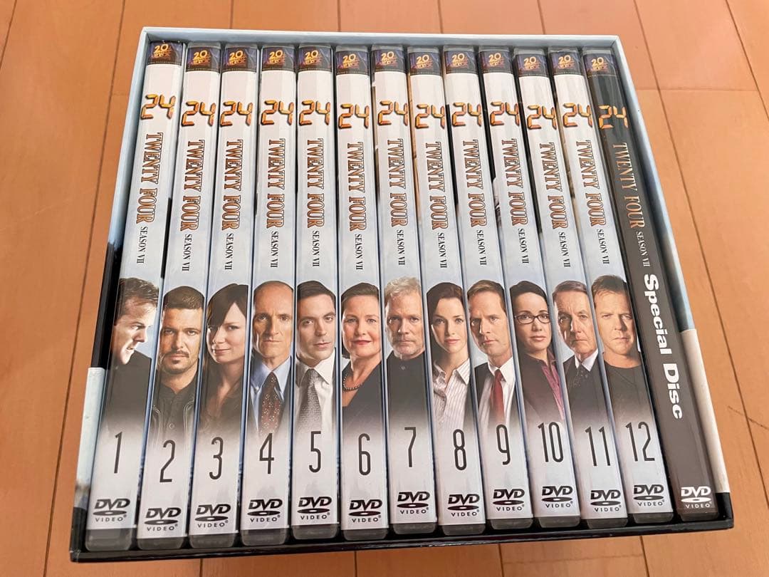 24-TWENTY FOUR- シーズンI〜Ⅶ DVDセット90枚まとめ売り