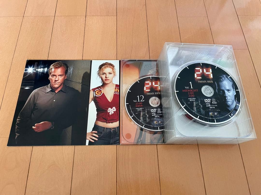 24-TWENTY FOUR- シーズンI〜Ⅶ DVDセット90枚まとめ売り