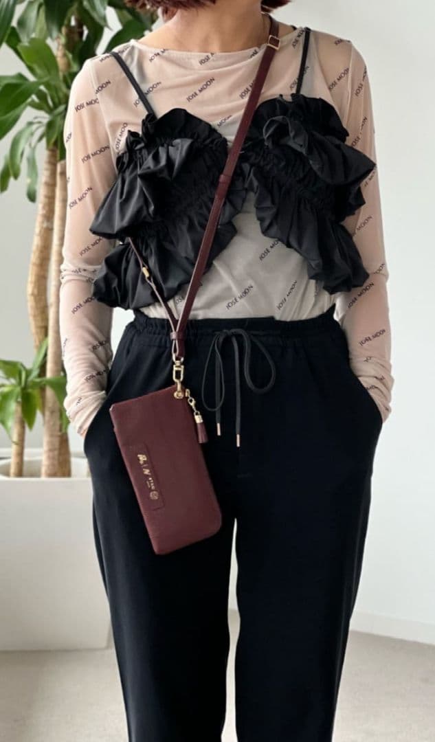 【新品未使用】　ATAO　Batty　バティ　　　バッグにもなる長財布　アタオ