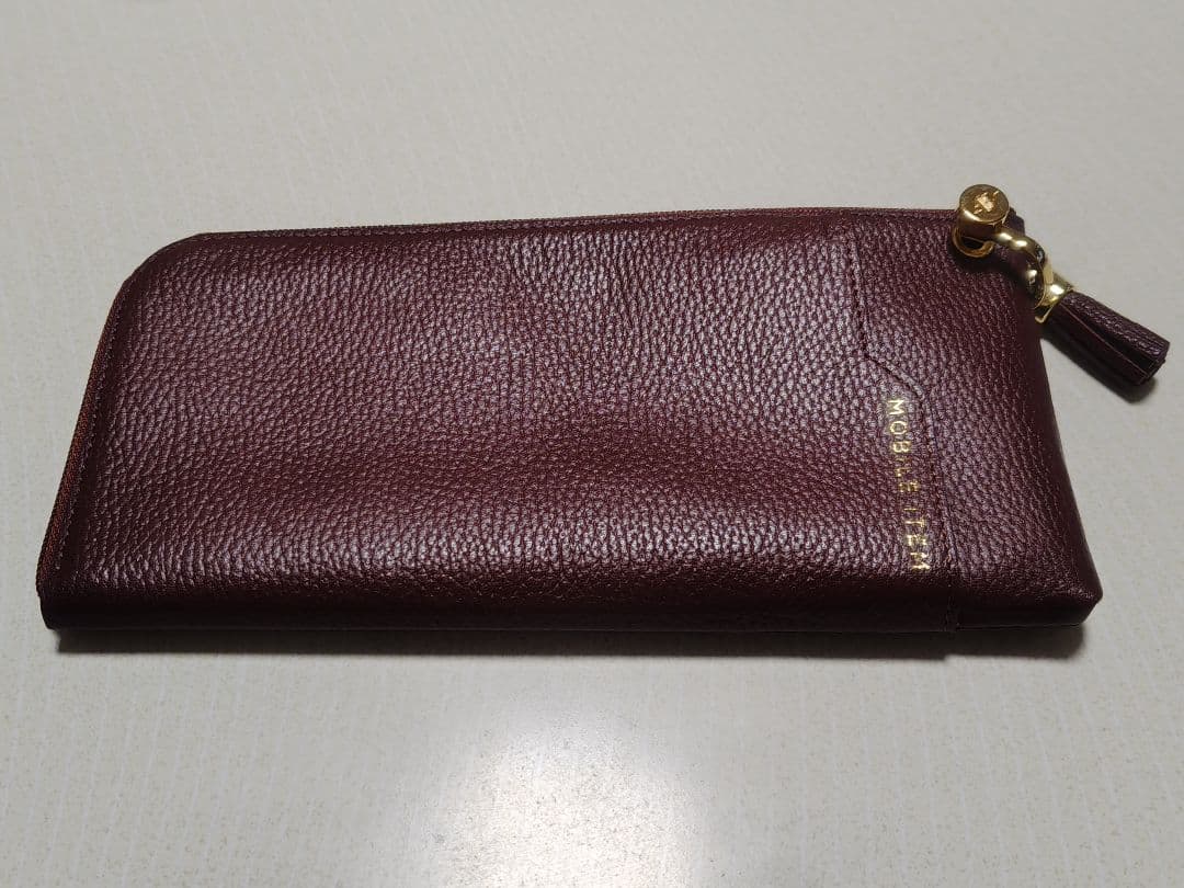 【新品未使用】　ATAO　Batty　バティ　　　バッグにもなる長財布　アタオ