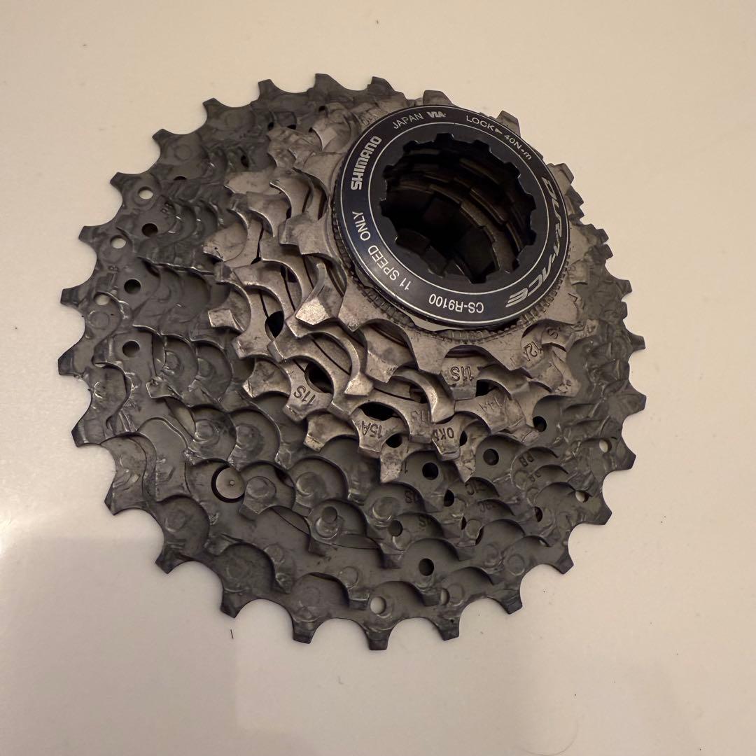 スプロケット CS-R9100 Dura-Ace 11-28T 11s