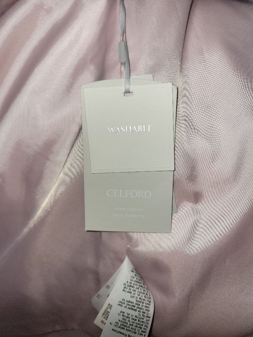 ★美品★新品同様 CELFORD セルフォード コート ケープジャケット　ピンク