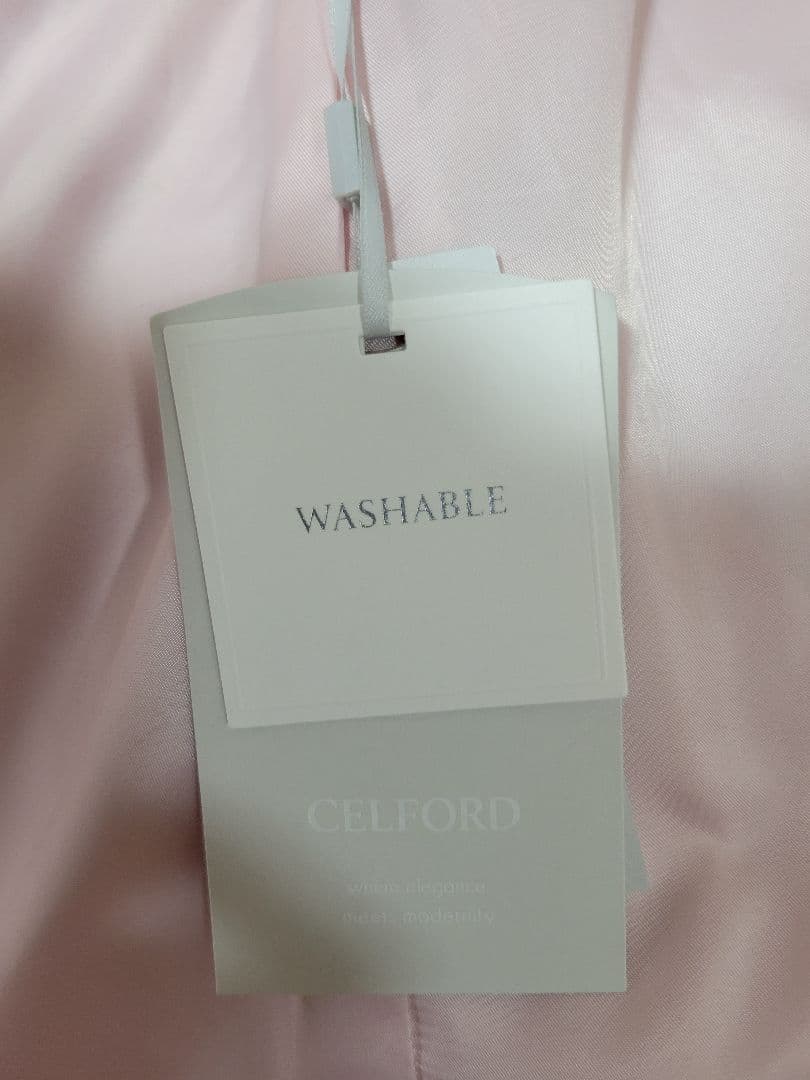 ★美品★新品同様 CELFORD セルフォード コート ケープジャケット　ピンク