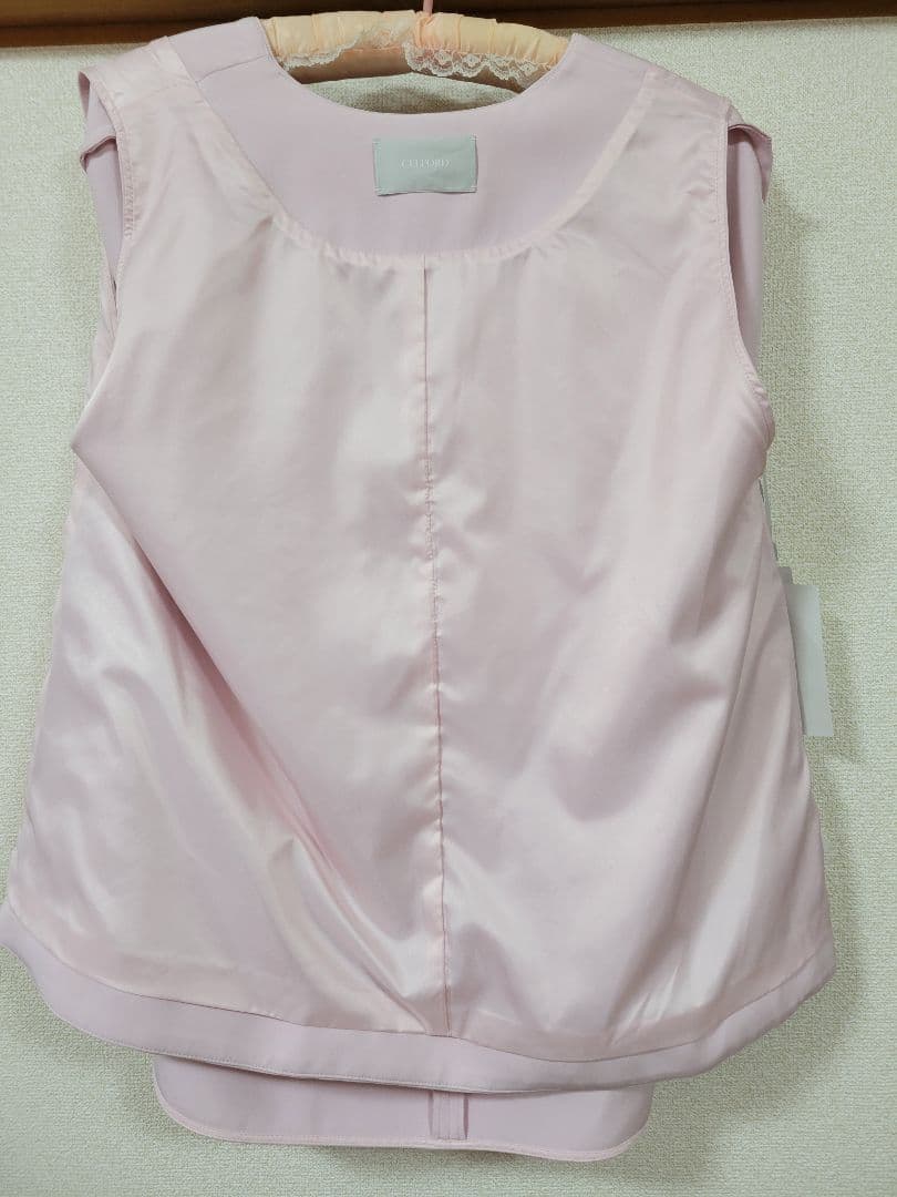 ★美品★新品同様 CELFORD セルフォード コート ケープジャケット　ピンク