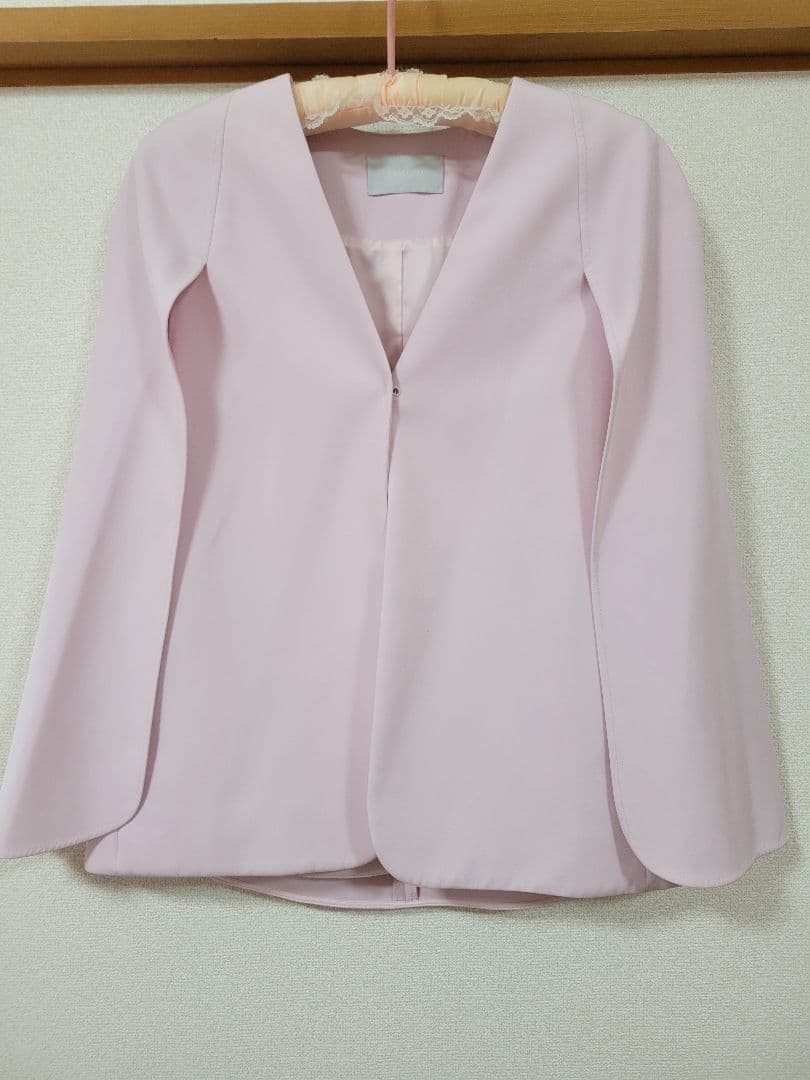 ★美品★新品同様 CELFORD セルフォード コート ケープジャケット　ピンク