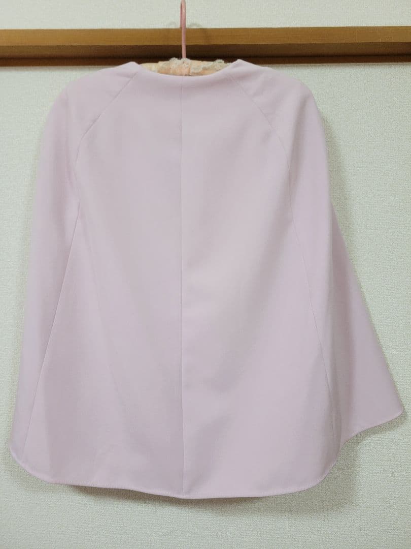 ★美品★新品同様 CELFORD セルフォード コート ケープジャケット　ピンク