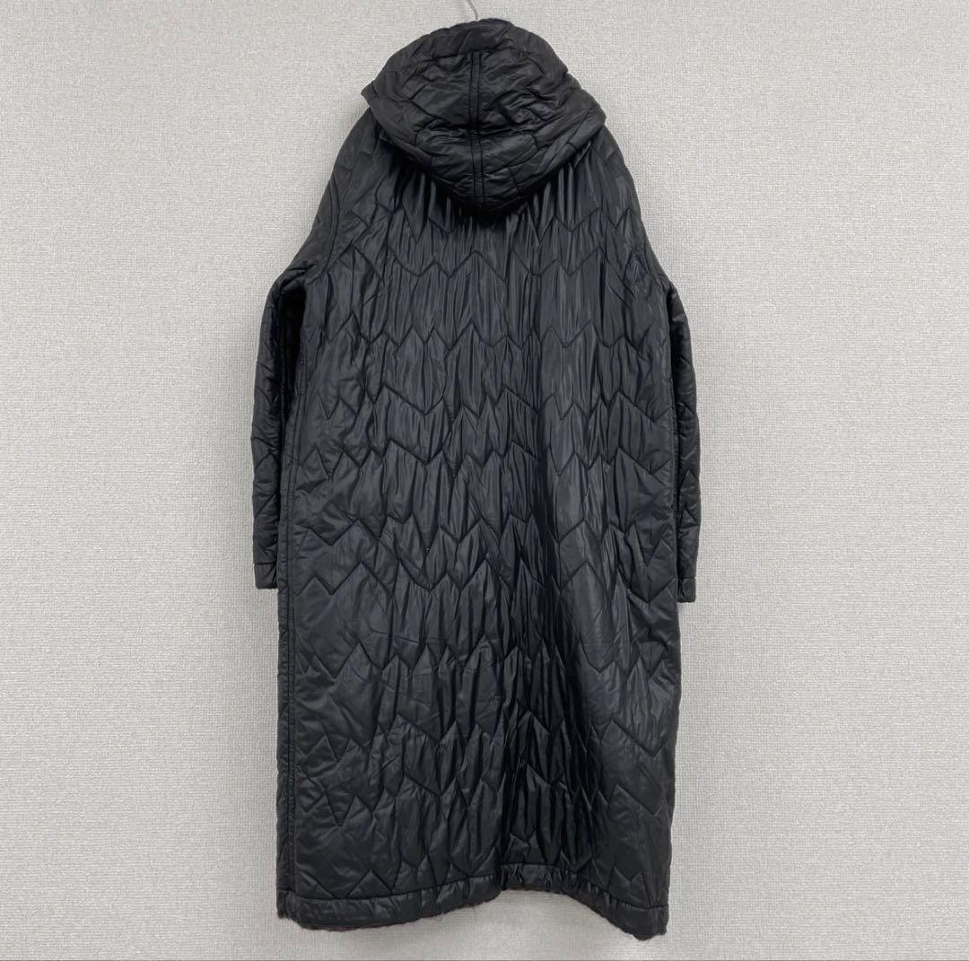 MISSONI フード付き ロングコート ダウン 中綿