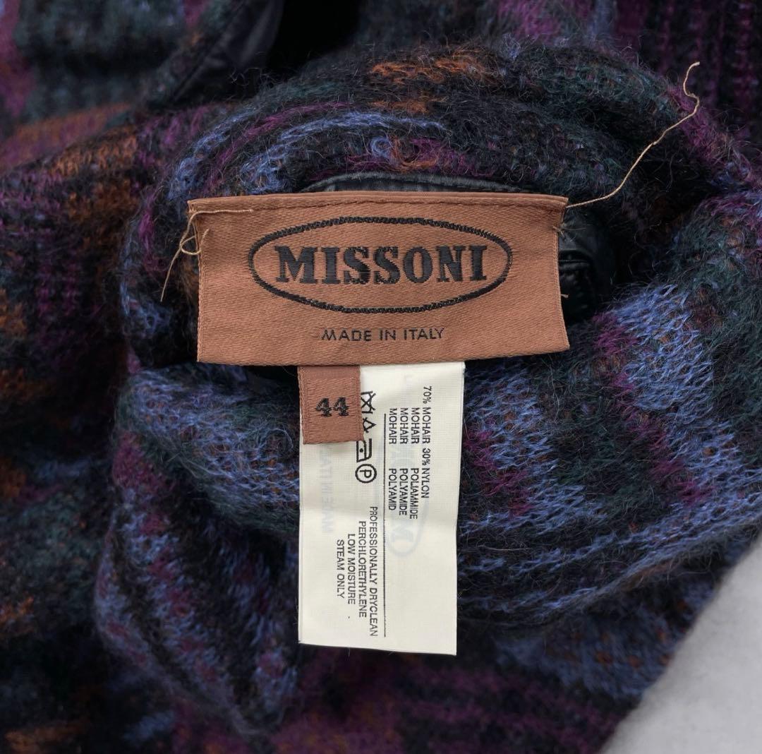 MISSONI フード付き ロングコート ダウン 中綿