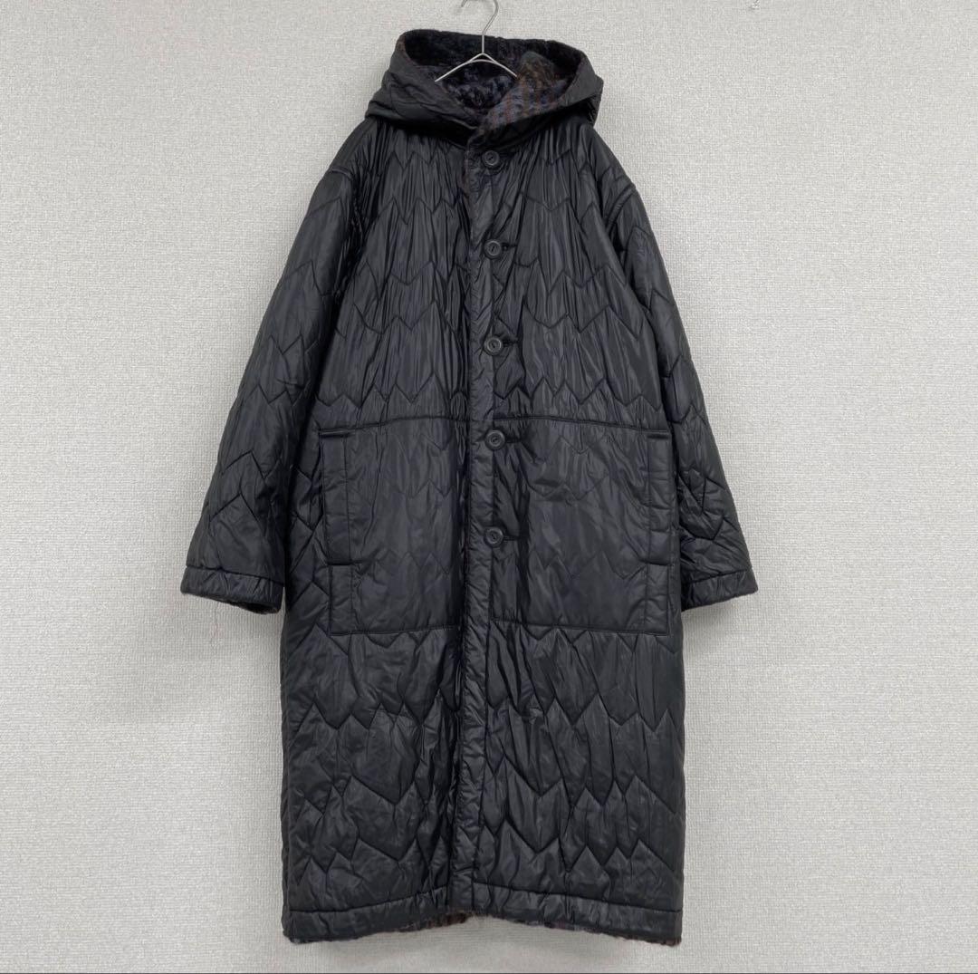 MISSONI フード付き ロングコート ダウン 中綿