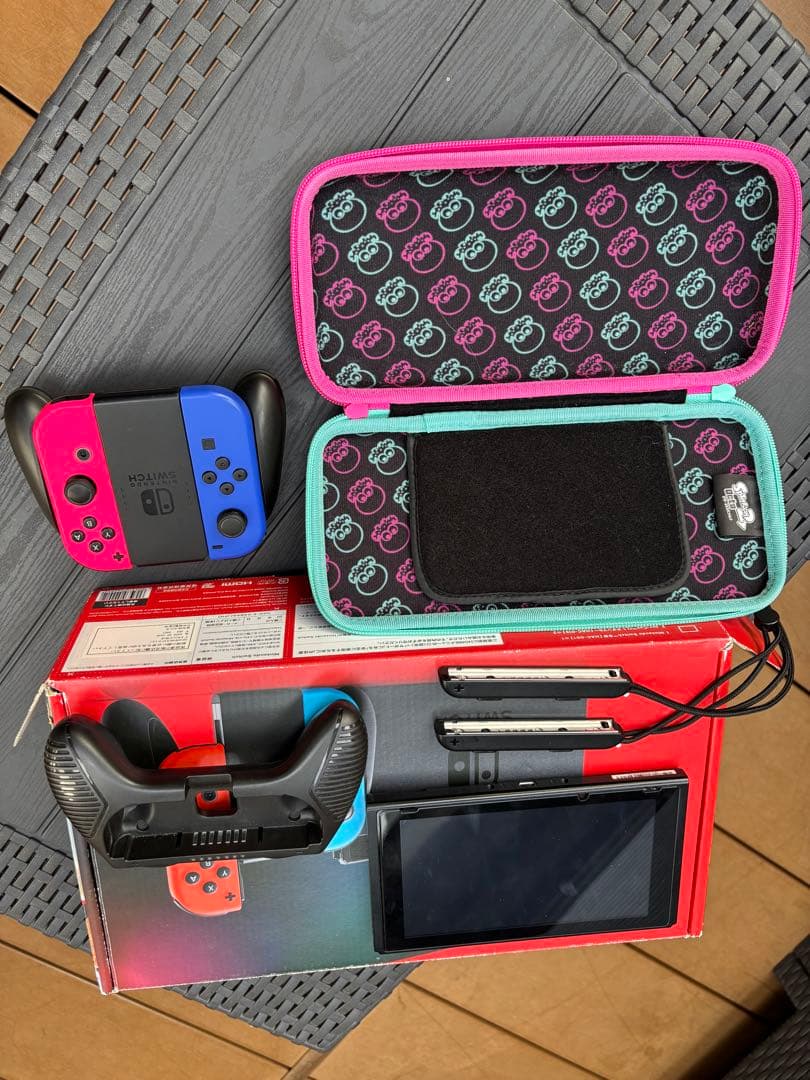 Nintendo Switch 本体不良 ジャンク Joy-Con付