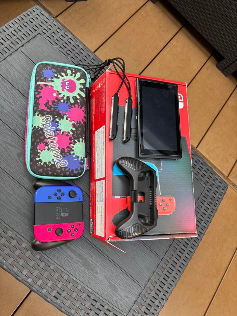 Nintendo Switch 本体不良 ジャンク Joy-Con付