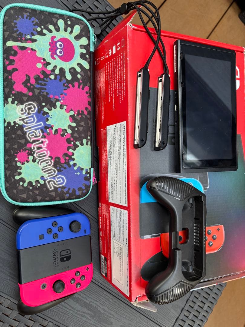 Nintendo Switch 本体不良 ジャンク Joy-Con付