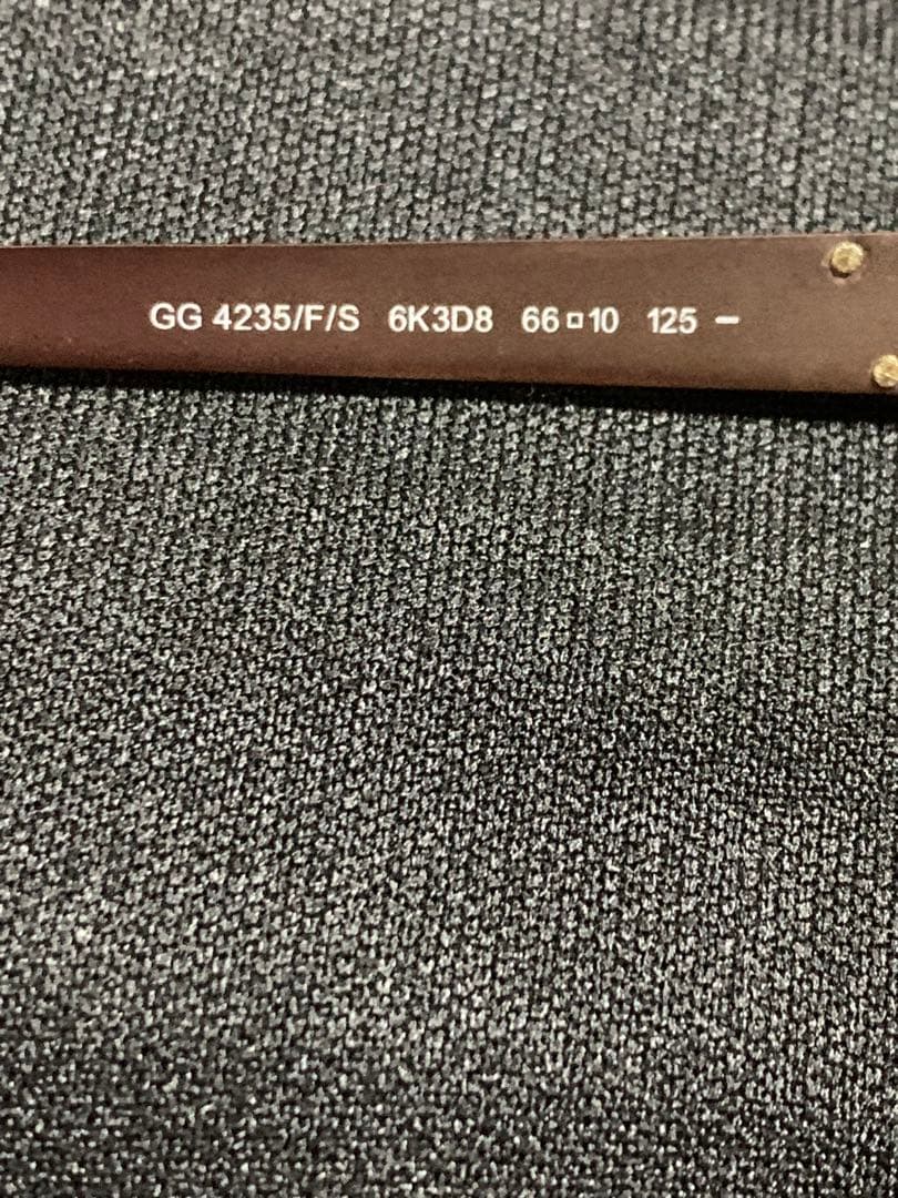 k*e様 Gucci グラデーションサングラス