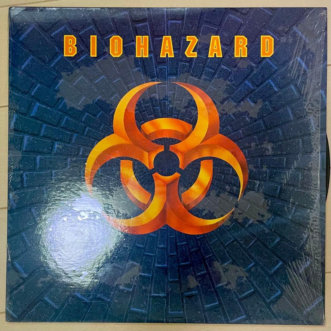 BIOHAZARD NYHC ハードコア LPレコード 12inch