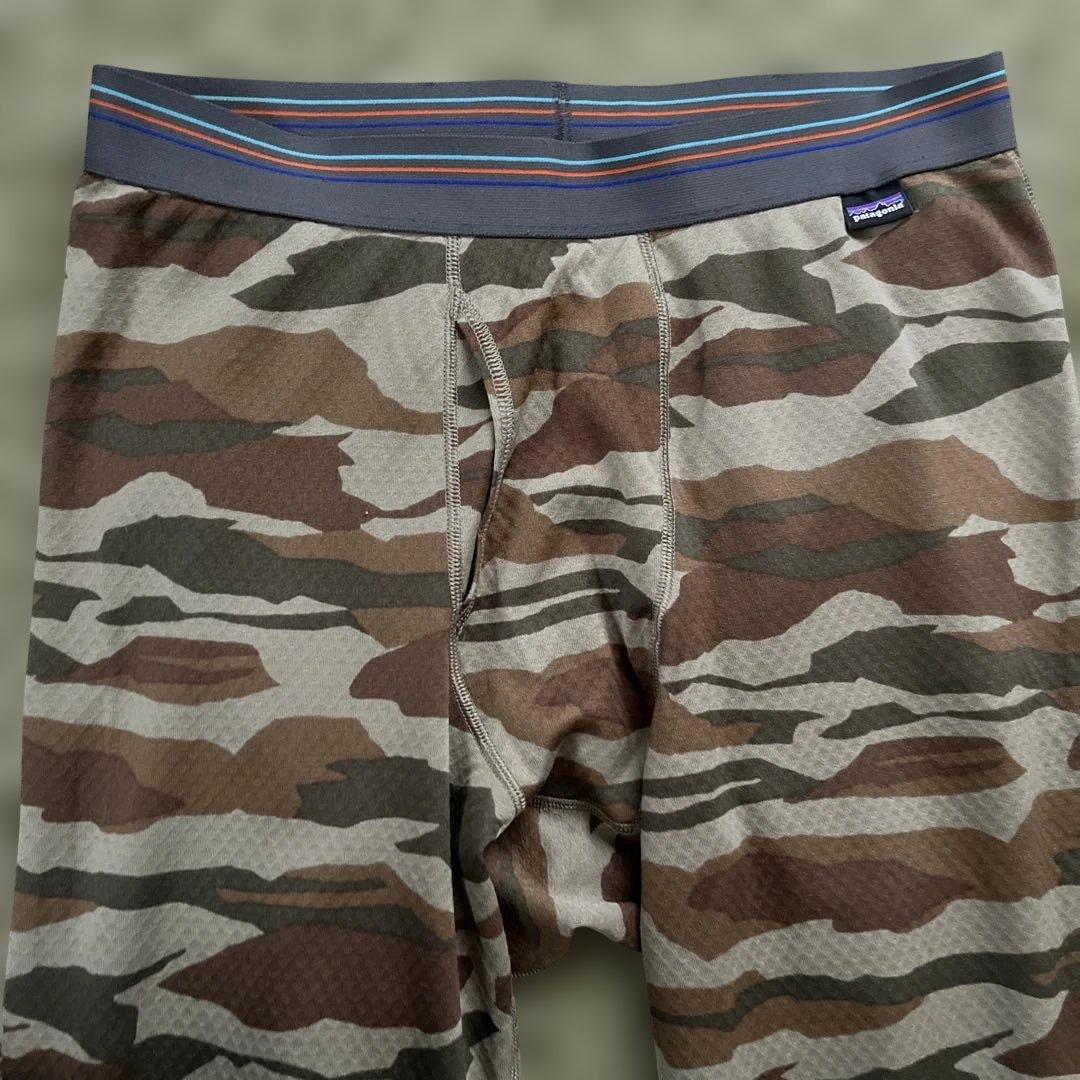 パタゴニア キャプリーンミッドウェイト上下セット販売 サイズS