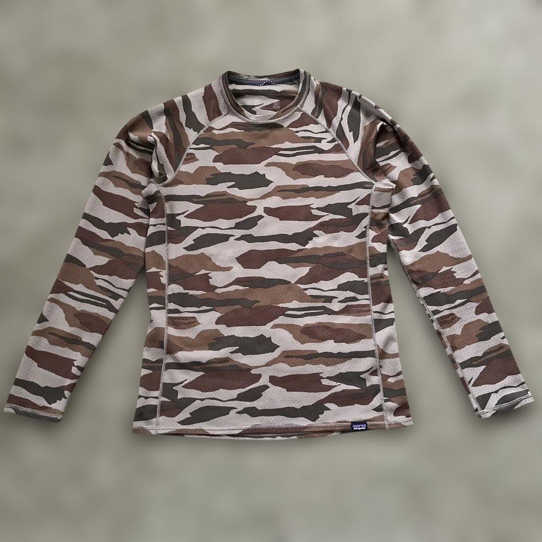 パタゴニア キャプリーンミッドウェイト上下セット販売 サイズS