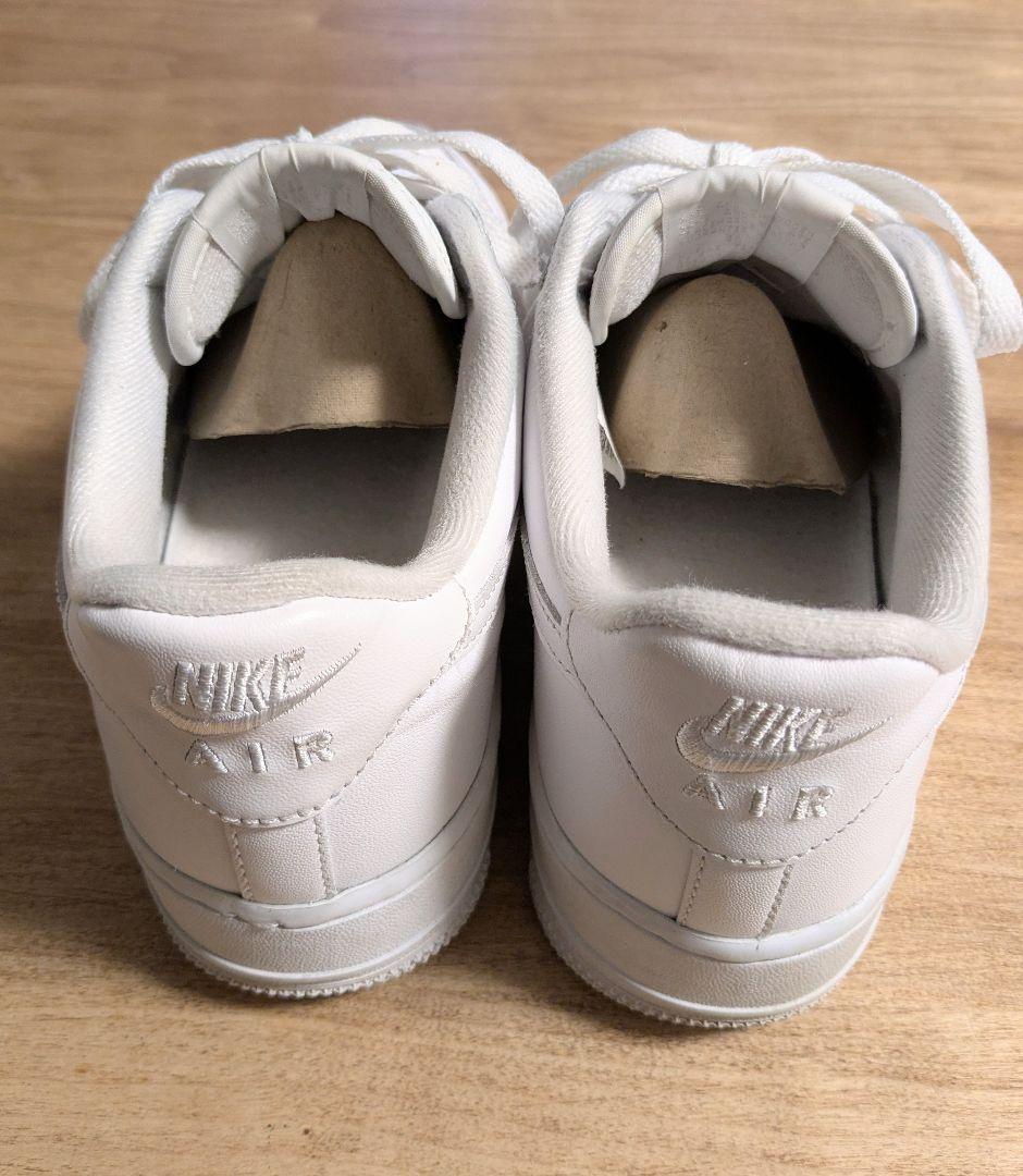 中古 SUPREME × NIKE AIR FORCE 1 LOW 白 25cm