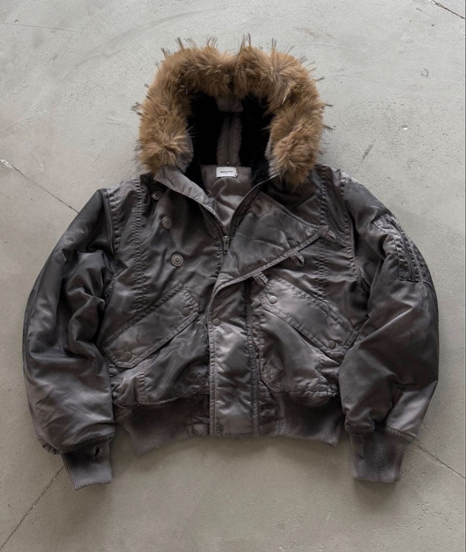 フェードN2Bフライトジャケット